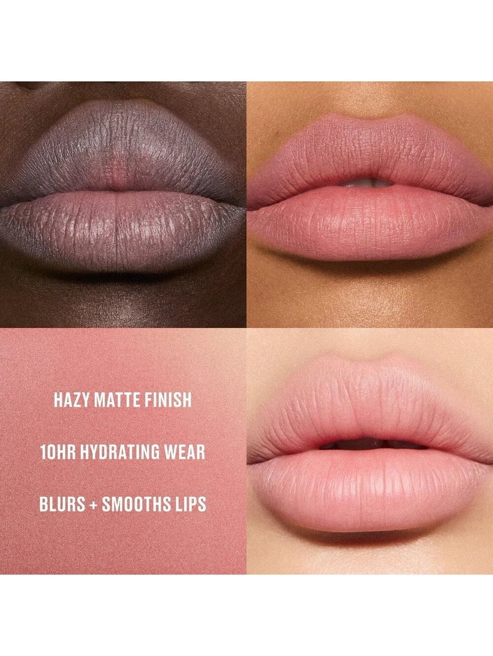 MAC Lipstick Powder Kiss HAZY MATTE - BE MY BRIDESMAID New In Box